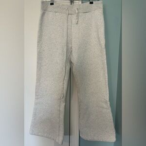 Brandy Melville Gray Flared Sweatpants